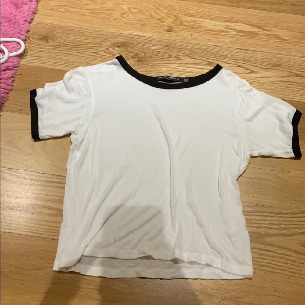 White Brandy Melville kids shirt